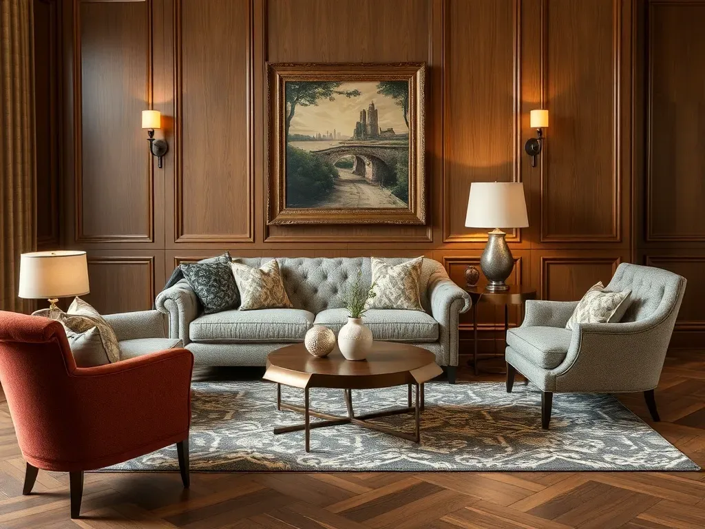 Jak wybrać meble tapicerowane do salonu