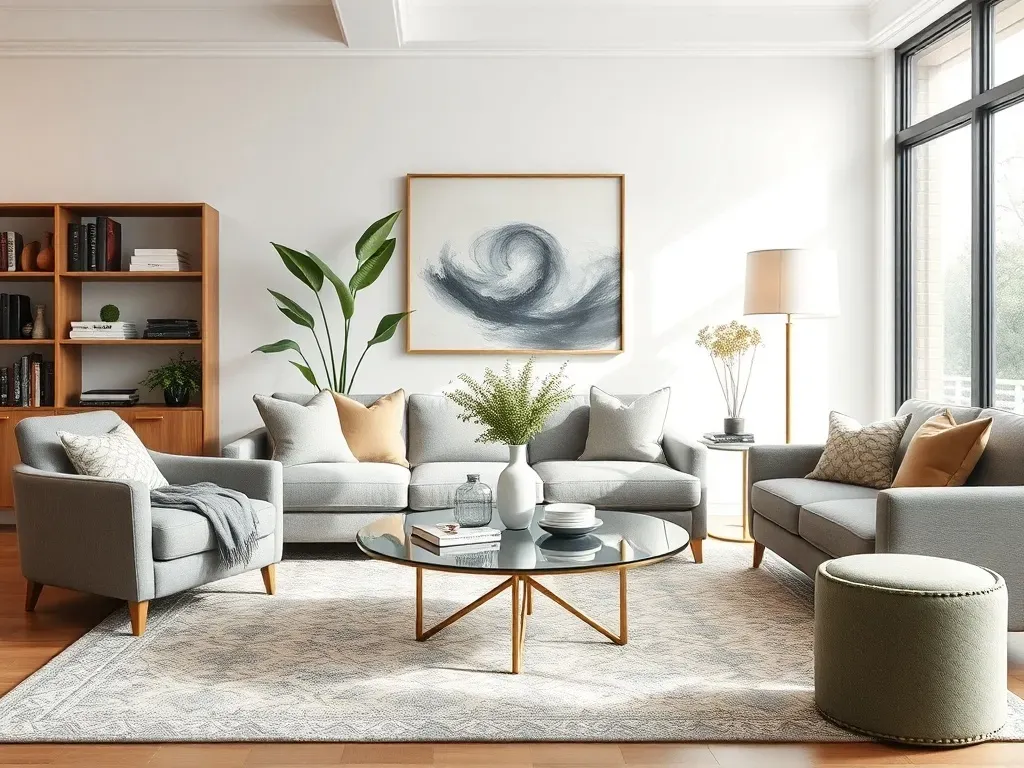 Okrągły stolik kawowy – czy warto postawić na design, czy funkcjonalność?